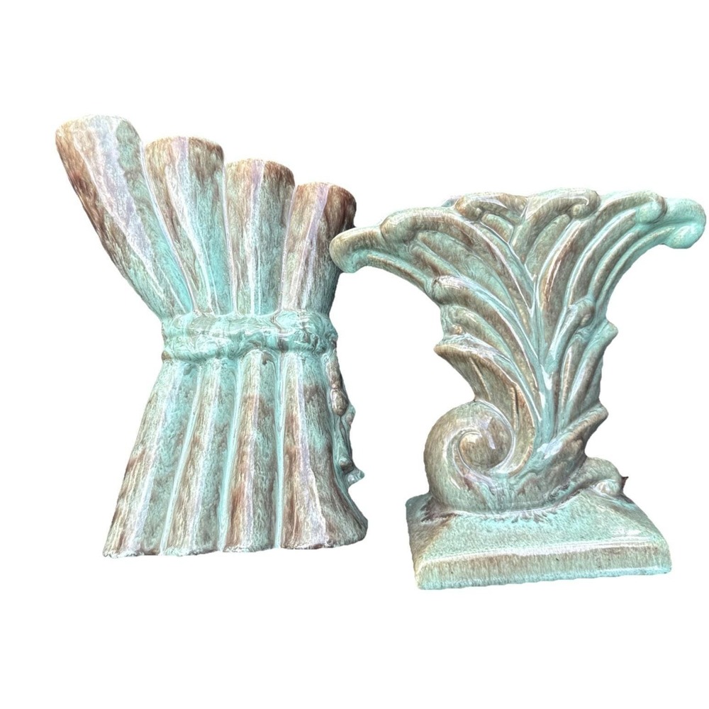 2 Vintage Gonder Original Pottery‎ H605 And E5